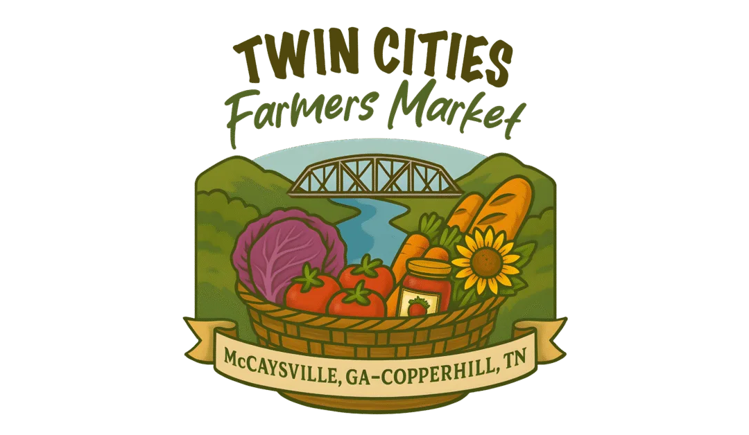Twin Cities Farmers Market Launches May 24 in Downtown Copperhill-McCaysville