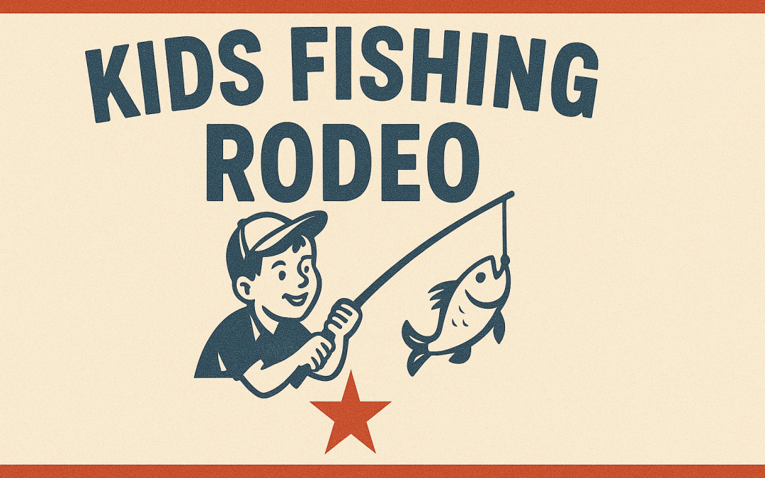 Kids Fishing Rodeo