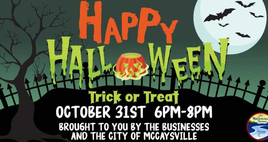 Halloween Safety Zone in McCaysville / Copperhill