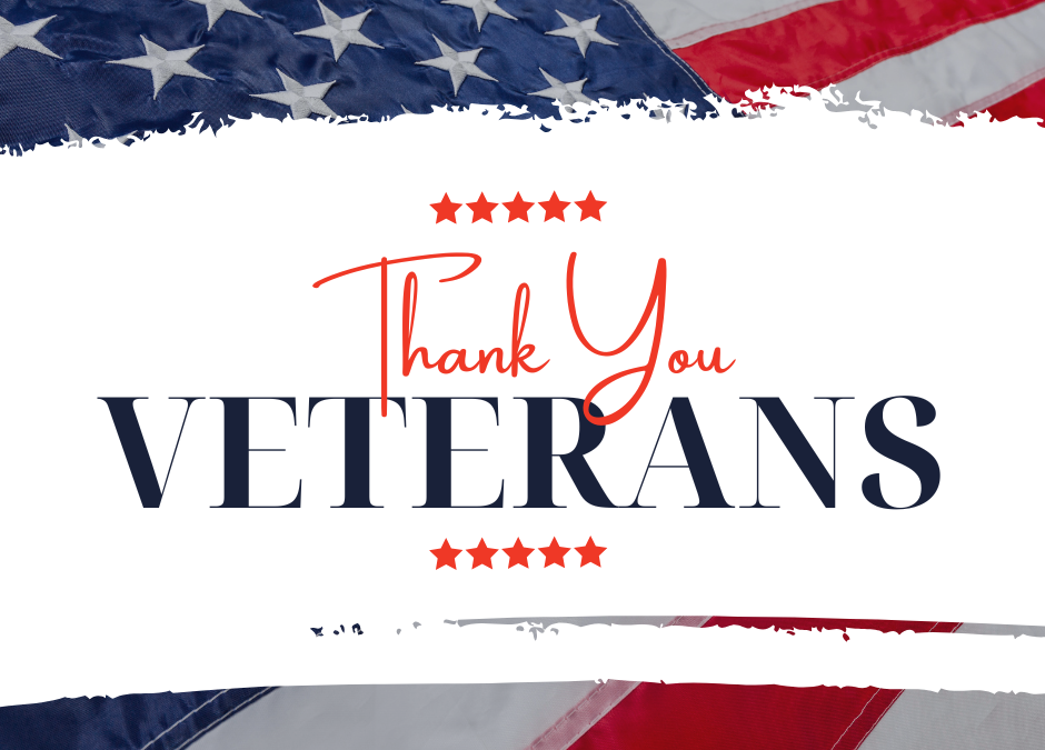 Thank You Veterans