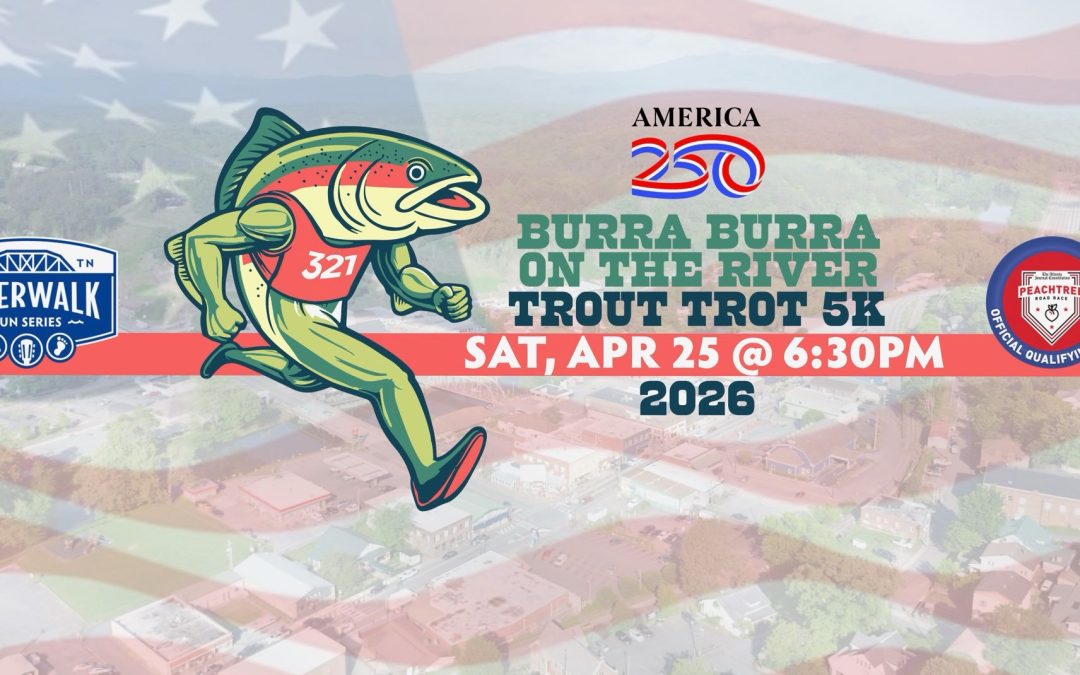 2026 Burra Burra Trout Trot 5K
