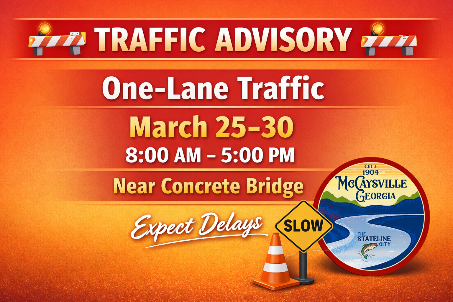 Traffic Advisory