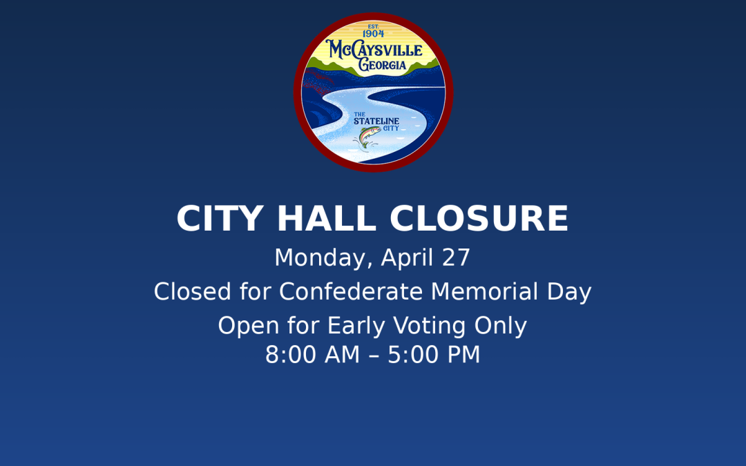 City Hall Closure