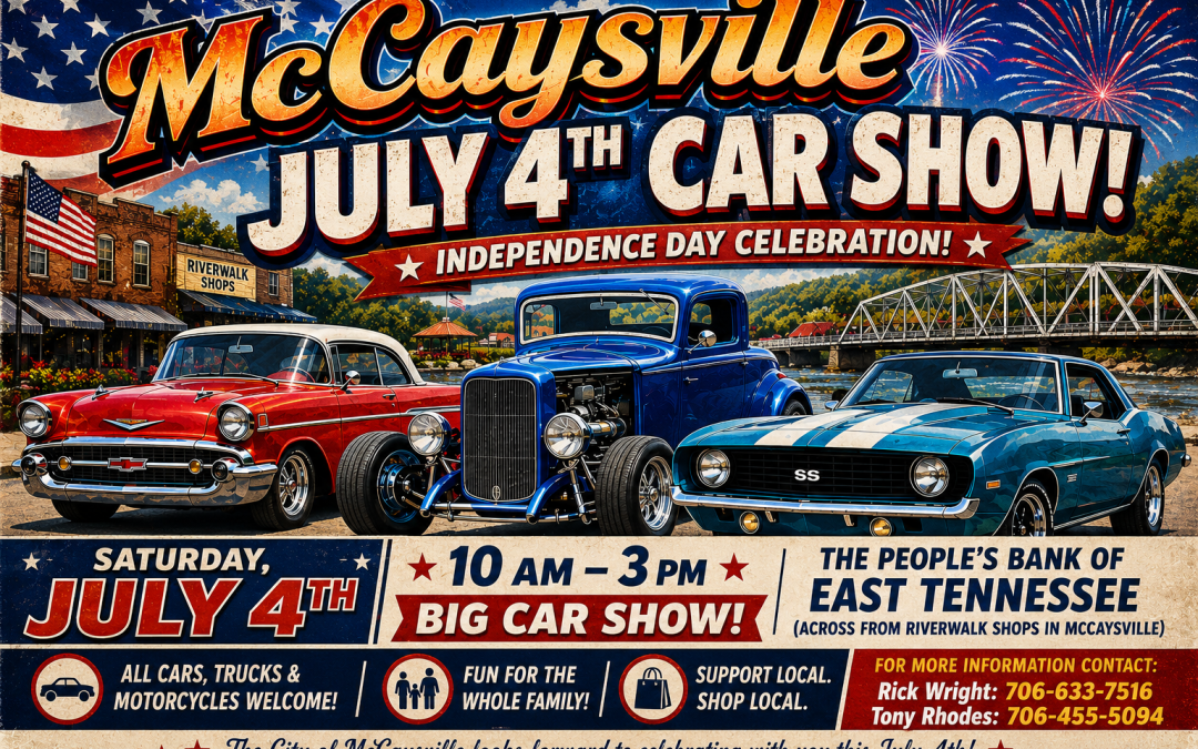 McCaysville July 4th Car Show