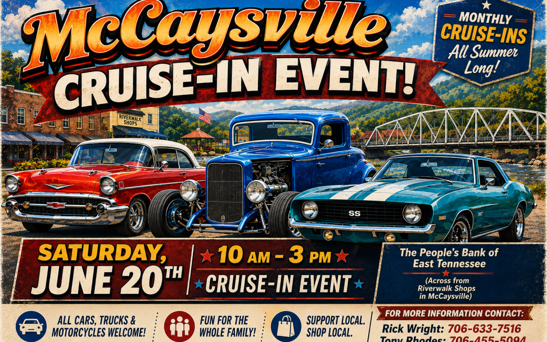 McCaysville Cruise-In Event