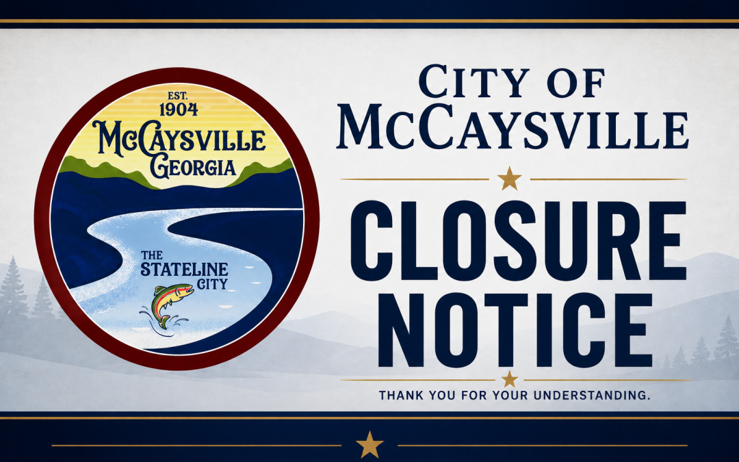 City Hall Closure Notice