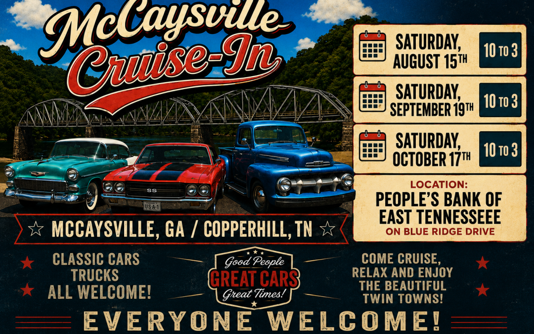 McCaysville Cruise-In Event