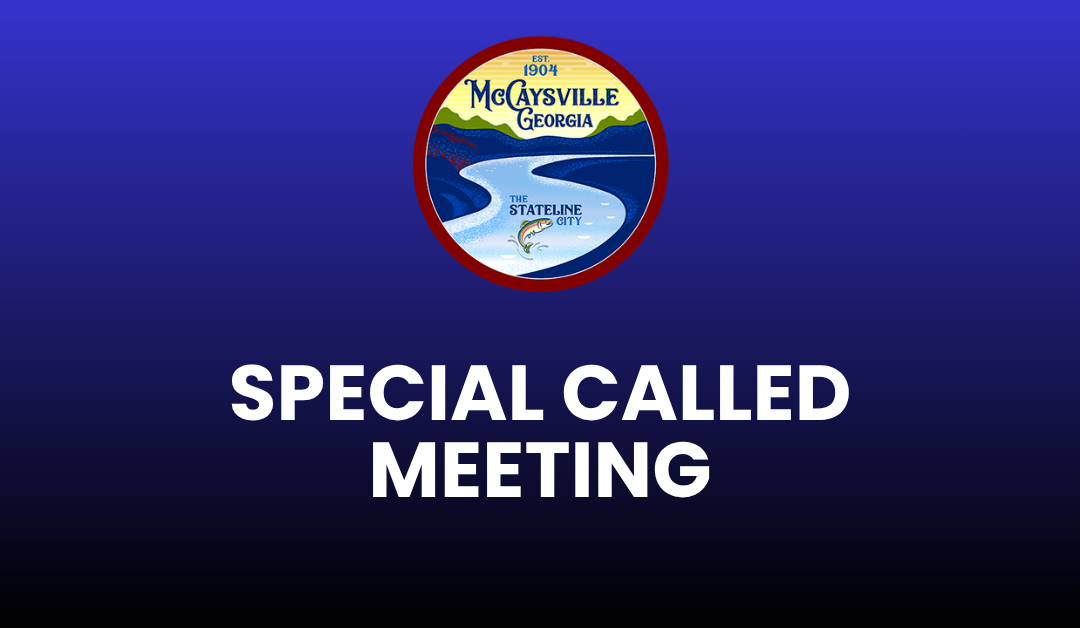 📢 𝗦𝗣𝗘𝗖𝗜𝗔𝗟 𝗖𝗔𝗟𝗟𝗘𝗗 𝗠𝗘𝗘𝗧𝗜𝗡𝗚